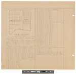 Township 2 Range 5 BKP WKR, Lower Enchanted Township. A sketch showing lots and land owners. by George L. Smith