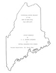 Historical Survey Project of the Town of Mars Hill from 1867-1976 : Survey Research / by U.S. History Students at Central Aroostook High School ; Project Supervisor Mr. Roger Shaw