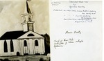 Church at Head Tide by Marsden Hartley 1874-1943