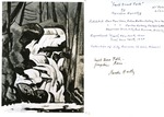 Smelt Brook Falls by Marsden Hartley 1874-1943