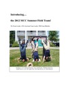 Introducing the 2012 MCC Summer Field Team! by Maine Conservation Corps