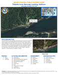 Tibbetts Inner Narrows Landing, Addison, Maine