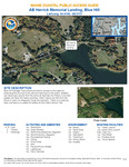 AB Herrick Memorial Landing, Blue Hill, Maine
