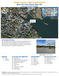 Blue Hill Town Wharf, Blue Hill, Maine