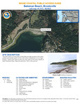 Bakeman Beach, Brooksville, Maine