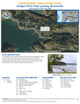 Dodge's Point Town Landing, Brooksville, Maine