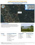 Ferry Landing Natural Area, Brooksville, Maine