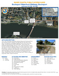 Bucksport Waterfront Walkway, Bucksport, Maine