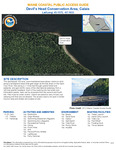 Devil's Head Conservation Area, Calais, Maine