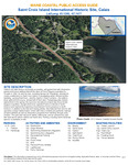 Saint Croix Island International Historic Site, Calais, Maine