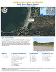 Back Shore Beach, Castine, Maine
