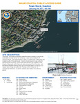 Town Dock, Castine, Maine