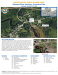 Pleasant River Hatchery, Columbia Falls, Maine