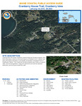 Cranberry House Trail, Cranberry Isles, Maine