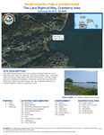 The Lane Right-of-Way, Cranberry Isles, Maine