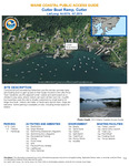 Cutler Boat Ramp, Cutler, Maine