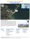 Bridge End Park, Deer Isle, Maine