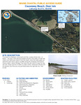 Causeway Beach, Deer Isle, Maine