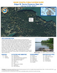 Edgar M. Tennis Preserve, Deer Isle, Maine