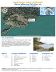 Mariners Memorial Park, Deer Isle, Maine
