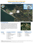 Scott's Landing Preserve, Deer Isle, Maine