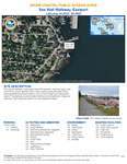Sea Wall Walkway, Eastport, Maine