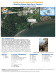 Shackford Head State Park, Eastport, Maine