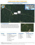 Frances B. Wood Preserve, Gouldsboro, Maine