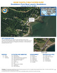 Gouldsboro Point Boat Launch, Gouldsboro, Maine