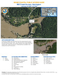 Mill Creek Access, Harrington, Maine