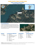 Town Landing Isle au Haut, Isle au Haut, Maine