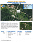 Mason Bay Conservation Area, Jonesboro, Maine
