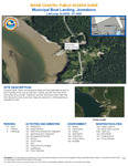 Municipal Boat Landing, Jonesboro, Maine