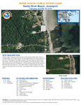 Sandy River Beach, Jonesport, Maine