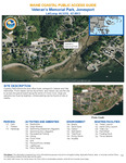 Veteran's Memorial Park, Jonesport, Maine