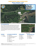 Bailey's Mistake, Lubec, Maine