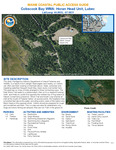 Cobscook Bay WMA – Horan Head Unit, Lubec, Maine