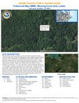 Cobscook Bay WMA – Morong Cove Unit, Lubec, Maine