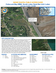 Cobscook Bay WMA – South Lubec Sand Bar Unit, Lubec, Maine