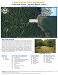 Cobscook Shores - Huckins Beach, Lubec, Maine