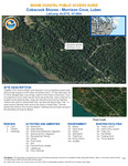 Cobscook Shores - Morrison Cove, Lubec, Maine