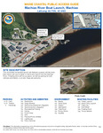 Machias River Boat Launch, Machias, Maine