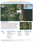 Fort O'Brien State Historic Site (Fort Machias), Machiasport, Maine