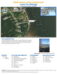 Jordan Pier, Milbridge, Maine