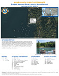 Bartlett Narrows Boat Launch, Mount Desert, Maine