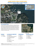 Northeast Harbor Marina, Mount Desert, Maine