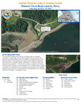 Gleason Cove Boat Launch, Perry, Maine