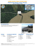 Pinkham Bay Bridge Landing, Steuben, Maine