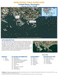 Colwell Ramp, Stonington, Maine