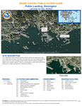 Public Landing Stonington, Stonington, Maine